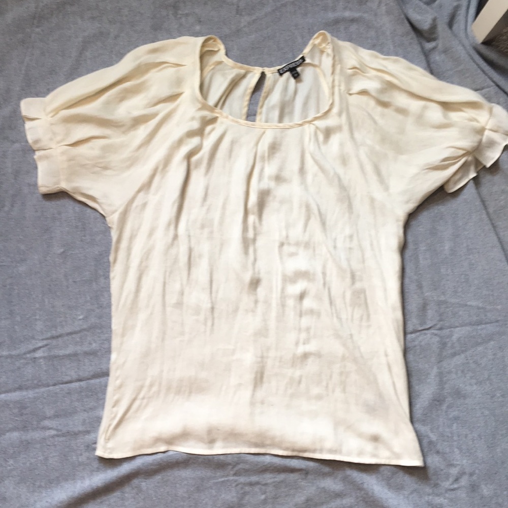 EXPRESS Off- White top